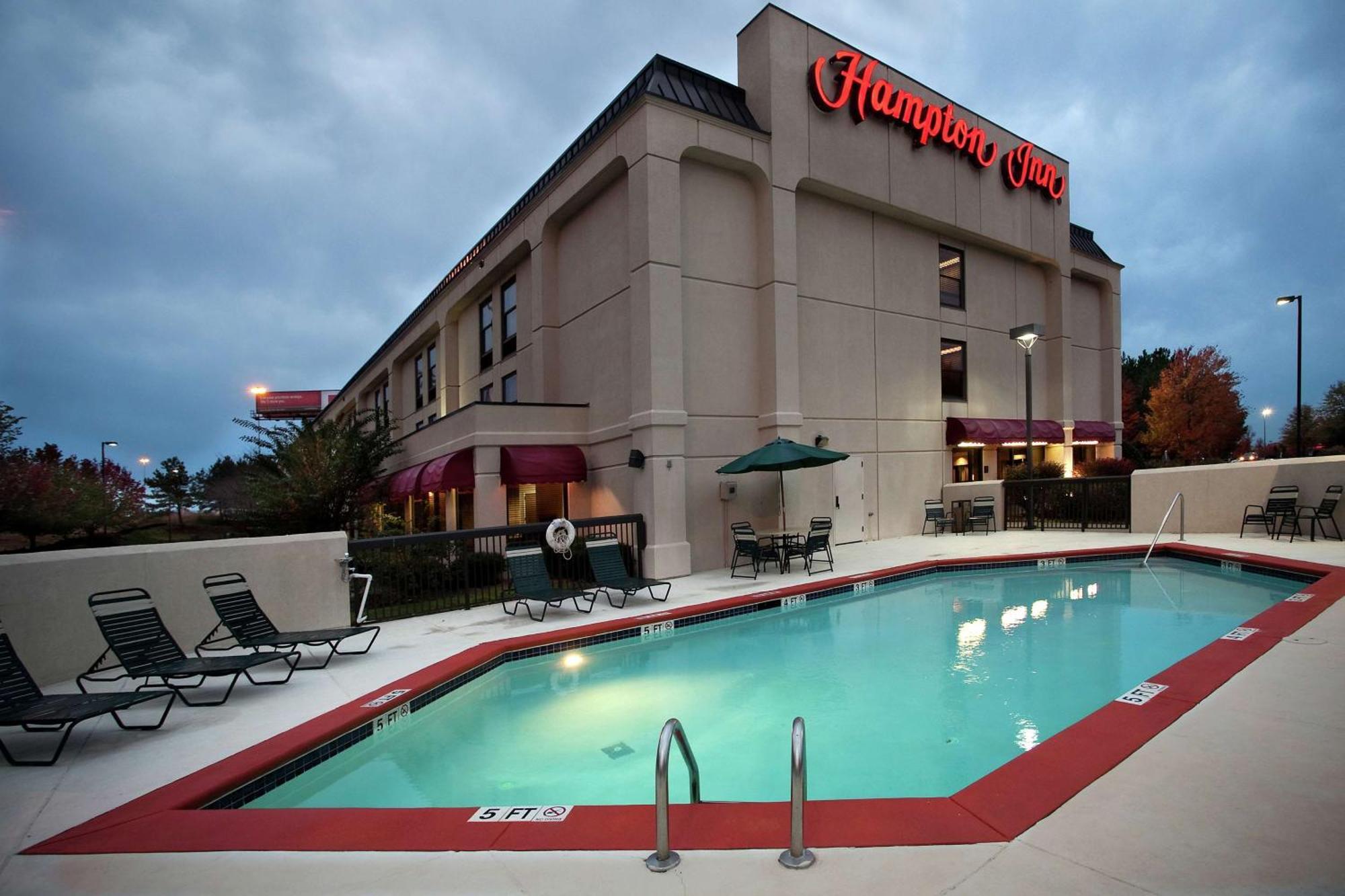 Hampton Inn Atlanta-Newnan Exterior foto